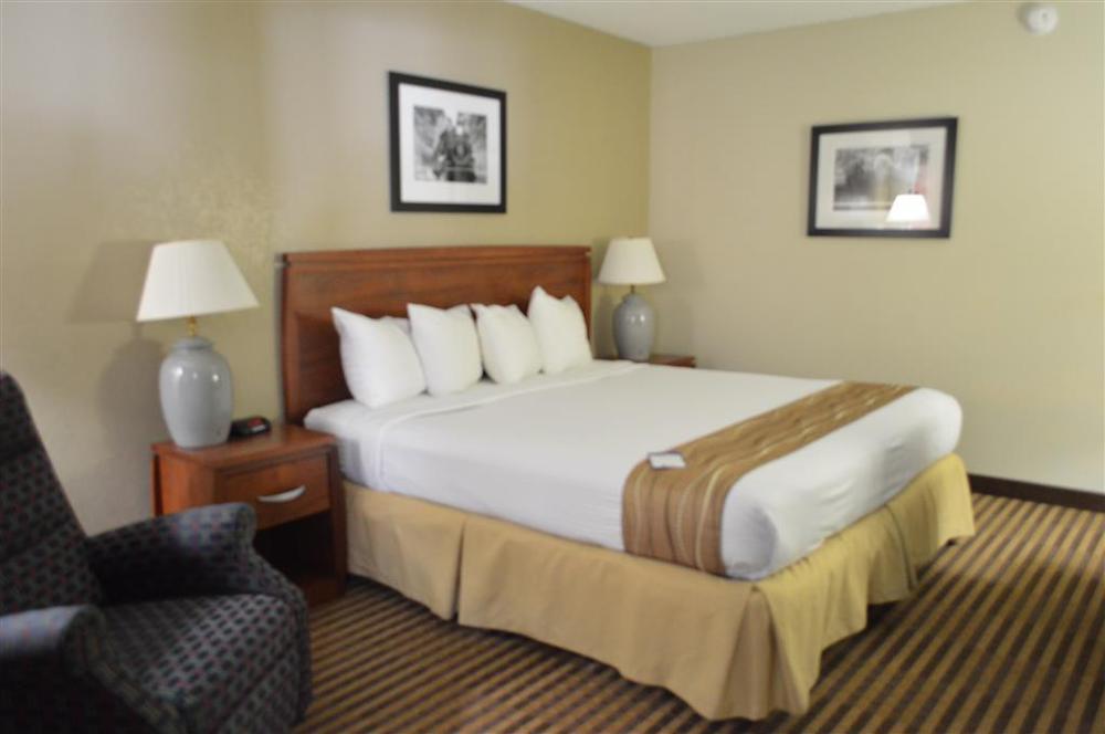 Best Western Hospitality House Emporia Zimmer foto