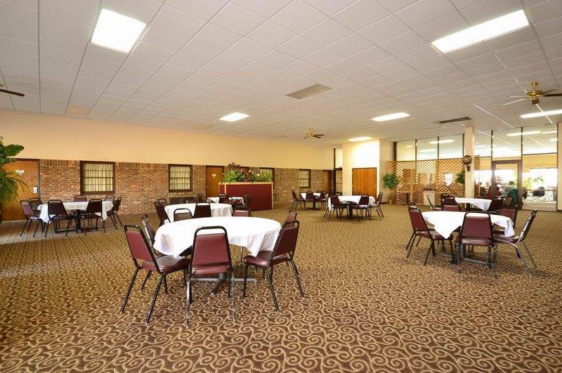 Best Western Hospitality House Emporia Einrichtungen foto