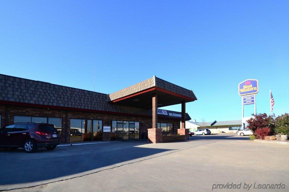 Best Western Hospitality House Emporia Exterior foto