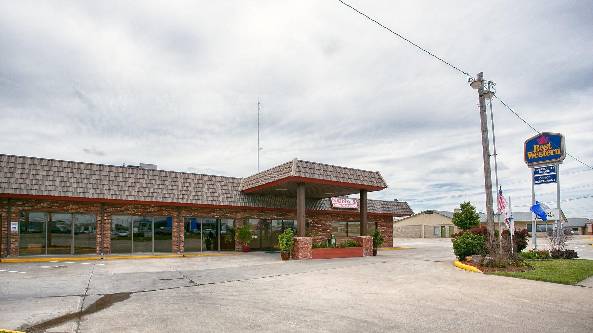 Best Western Hospitality House Emporia Exterior foto