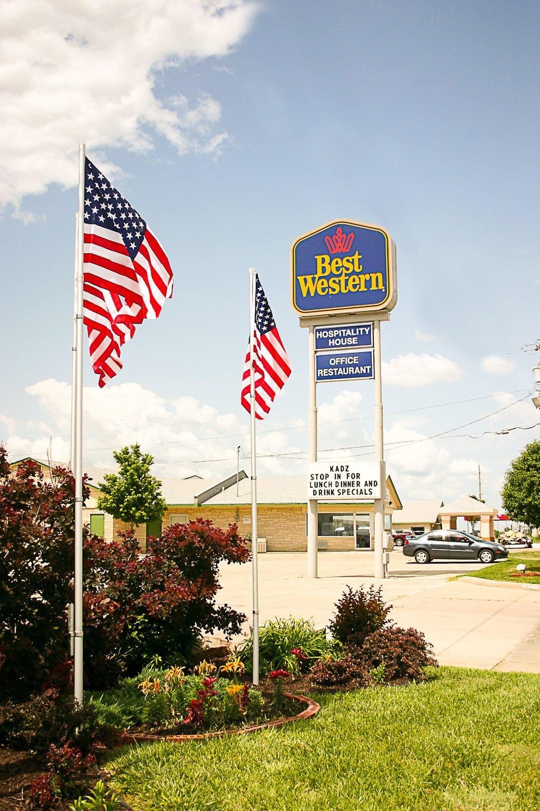 Best Western Hospitality House Emporia Exterior foto