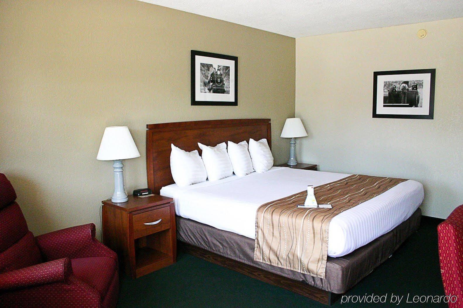 Best Western Hospitality House Emporia Zimmer foto