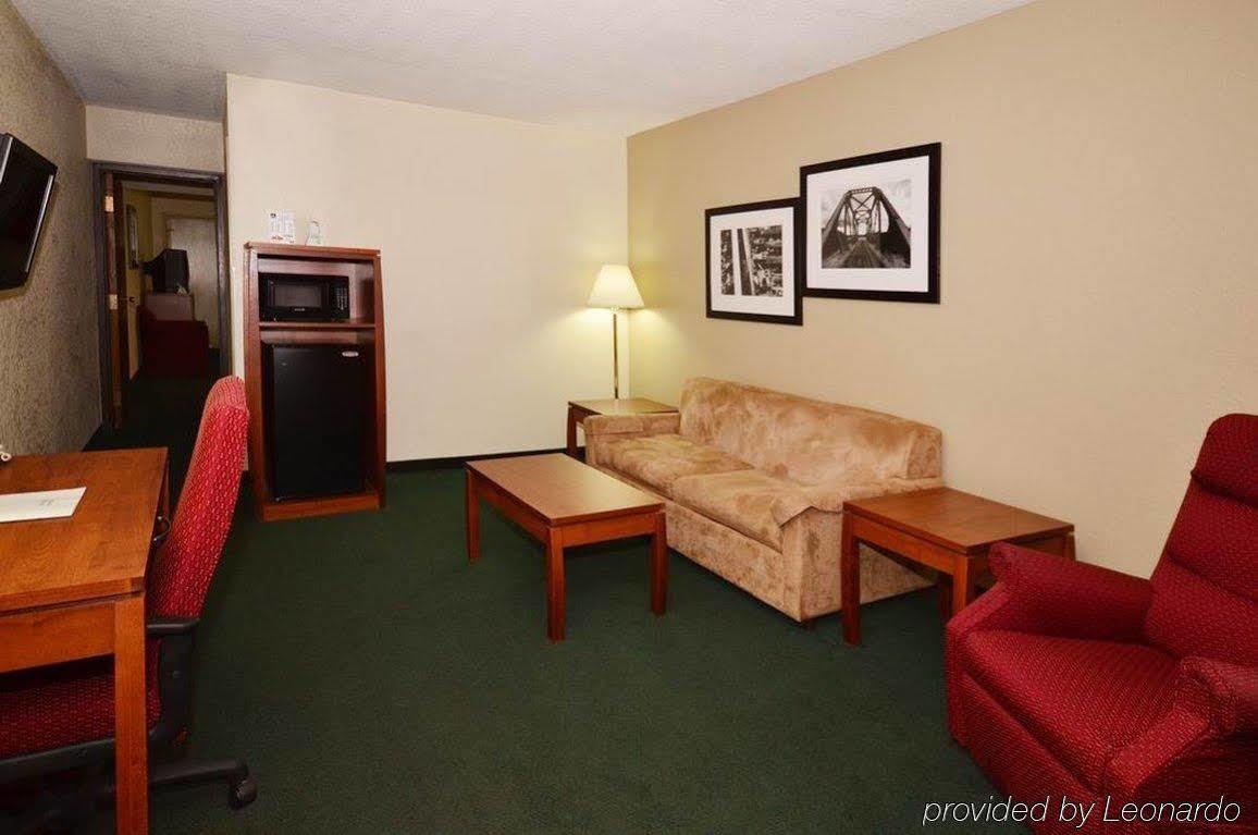 Best Western Hospitality House Emporia Zimmer foto
