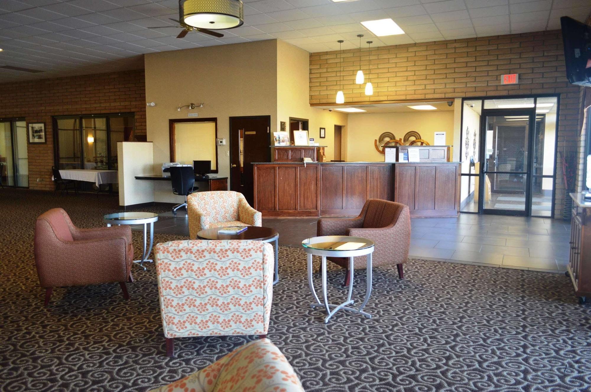 Best Western Hospitality House Emporia Exterior foto